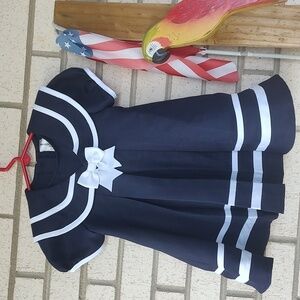 Navy Sailor Dress